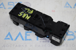 Controlul geamului electric din față, stânga, pentru Ford Fusion mk5 13-20, negru cu crom