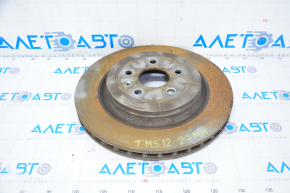 Placă de frână spate stânga Tesla Model S 12-21 tip 1 365/27mm