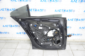 Ușă asamblată spate stânga VW CC 08-17 negru C9X, manere