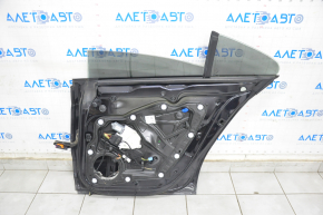 Ușă asamblată spate dreapta VW CC 08-17 negru C9X, manere