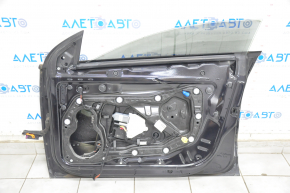 Ușă asamblată față dreapta VW CC 08-17 negru C9X, manere