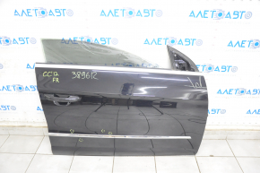 Ușă asamblată față dreapta VW CC 08-17 negru C9X, manere