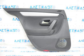 Capacul usii spate stanga VW CC 08-17 negru, gri, zgarietura.