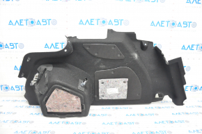 Capacul arcului drept VW CC 08-17 negru