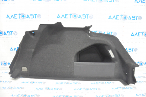 Capacul arcului drept VW CC 08-17 negru.