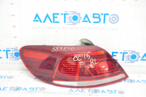 Lampa exterioară aripă stângă VW CC 13-17 restyled