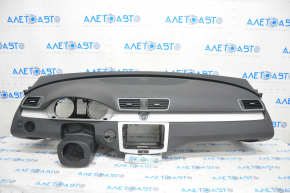 Торпедо передняя панель с AIRBAG VW CC 08-17 черн