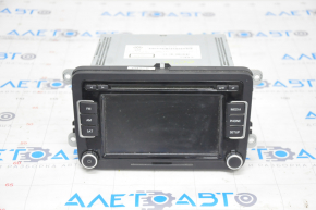 Monitor, display, navigație VW CC 13-17 rest pe 6 butoane