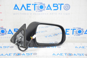 Зеркало боковое правое в сборе Toyota Highlander 08-13 7 пинов, серебро