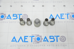 Болт колесный секретка комплект VW CC 08-17