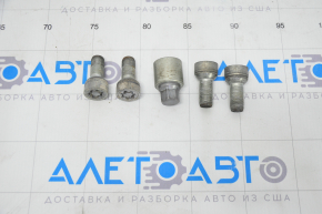 Болт колесный секретка комплект VW CC 08-17