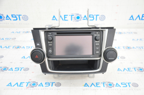 Monitor, display, navigație Toyota Highlander 11-13 JBL