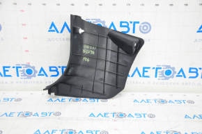 Capacul amortizorului frontal dreapta jos Toyota Highlander 08-13 negru, uzat