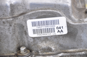 Motorul Chrysler 200 15-17 2.4 86k pentru piese, rugina in interior, cipul este rupt