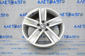 Roată de 17 inch pentru VW CC 08-17, cu o bordură ușoară, lac util