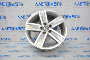 Roată de 17 inch pentru VW CC 08-17, cu o bordură ușoară, lac util