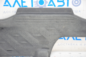 Capac prag spate stânga Toyota Highlander 08-13 negru, uzat.