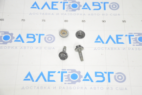 Capete de fixare a balamalei usii dreapta superioara spate 4 buc Dodge Journey 11-