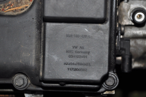 Двигатель VW Passat b8 16-19 USA 3.6 46к, на зч, ржавый внутри