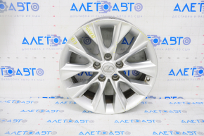 Roată de 17 inch pentru Lexus ES300h 13-15, cu ușoară bordură și zgârietură.