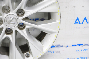 Диск колесный R17 Lexus ES300h 13-15 дорест бордюрка