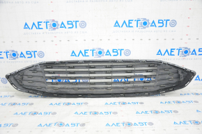 Grila radiatorului asamblată cu ramă Ford Fusion mk5 17-18 crom, nisip