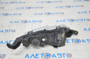 Противотуманная фара птф правая Ford Fusion mk5 17-18 LED, песок, трещины