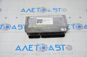 Блок ECU компьютер двигателя Toyota Highlander 11-13 hybrid