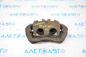 Suportul frontal stânga pentru Toyota Highlander 08-13 ruginit