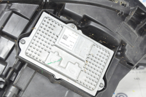 Farul din față dreapta asamblat Ford Fusion mk5 17-20 LED, cu DRL, nisip