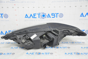 Farul din față dreapta asamblat Ford Fusion mk5 17-20 LED, cu DRL, nisip