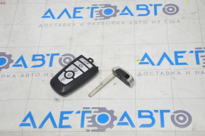 Ключ smart Ford Fusion mk5 17-20 5 кнопок, под автозапуск, потерт