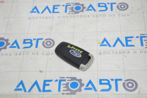 Ключ smart Ford Fusion mk5 17-20 5 кнопок, под автозапуск, потерт