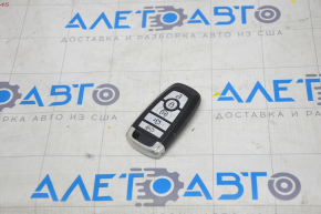 Ключ smart Ford Fusion mk5 17-20 5 кнопок, под автозапуск, потерт