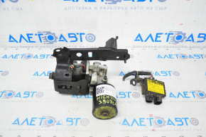 Тормозной усилитель brake booster Toyota Highlander 08-13 hybrid отрезан блок