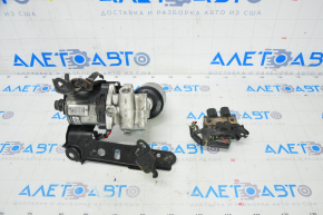 Тормозной усилитель brake booster Toyota Highlander 08-13 hybrid отрезан блок