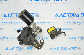 Тормозной усилитель brake booster Toyota Highlander 08-13 hybrid отрезан блок