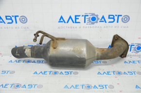 Silencer spate Toyota Highlander 11-13 hibrid