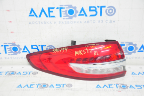 Lampa exterioară aripă stângă Ford Fusion mk5 17-20 zgâriată