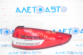 Lampa exterioară aripă dreapta Ford Fusion mk5 17-20 zgârieturi