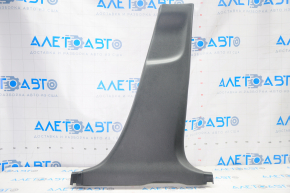 Накладка центральной стойки нижняя правая Mazda CX-5 13-16 черн, царапины