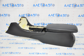 Consola centrală cu cotieră pentru Lexus GS300 GS350 GS430 GS450h 06-07, piele neagră, zgârieturi.