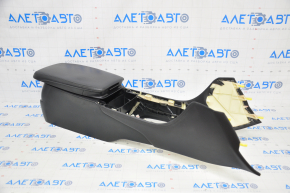 Консоль центральная подлокотник Lexus GS300 GS350 GS430 GS450h 06-07 кожа черная, царапины