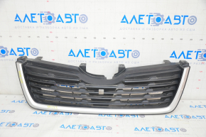 Решетка радиатора grill Subaru Forester 19- SK низ, песок