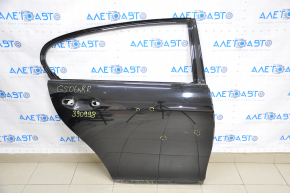 Дверь голая задняя правая Lexus GS300 GS350 GS430 GS450h 06-11 черный 212 тычки, крашенная