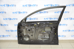 Дверь голая передняя правая Lexus GS300 GS350 GS430 GS450h 06-11 черный 212 тычки, крашенная