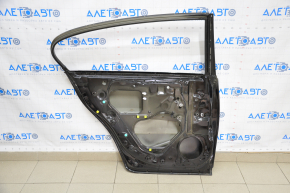 Дверь голая задняя левая Lexus GS300 GS350 GS430 GS450h 06-11 черный 212 тычки, крашенная