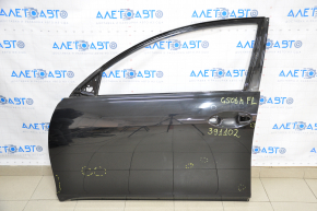 Дверь голая передняя левая Lexus GS300 GS350 GS430 GS450h 06-11 черный 212 тычки, крашенная