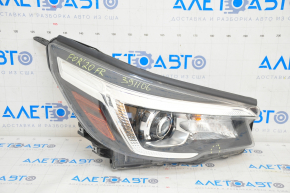 Фара передняя правая Subaru Forester 19- голая SK LED, песок, сломано крепление