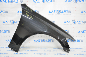 Aripa dreapta fata Lexus GS300 GS350 GS430 GS450h 06-11 neagra, vopsita